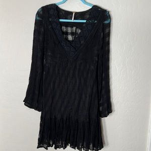 Black Free People Dress xs